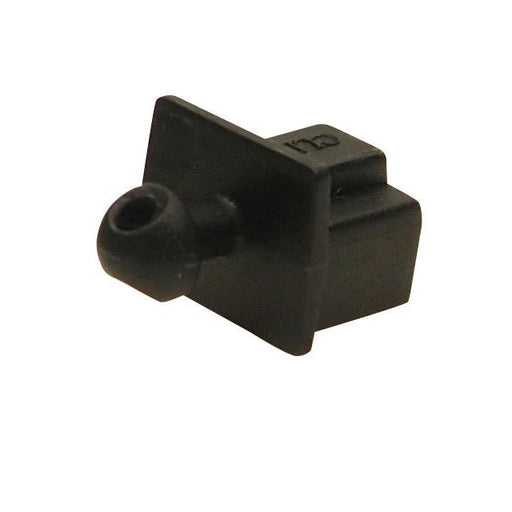 CP30291 by CLIFF Electronic Components Ltd - DUST COVER RJ45 BLACK