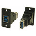 CP30606N by CLIFF Electronic Components Ltd - FM SLIM FT USB3 B-A CSK