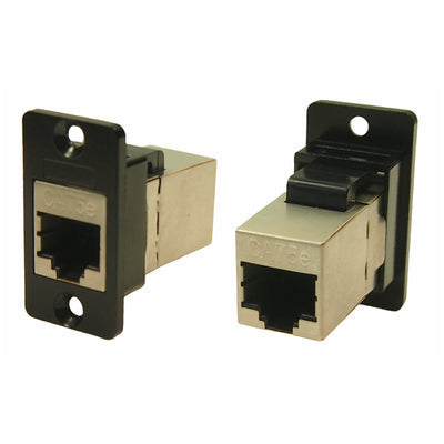 CP30620SMB by CLIFF Electronic Components Ltd - FM BLK MTL SLIM CAT5E SHLD CSK