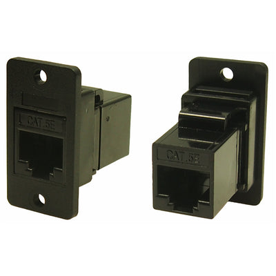 CP30620X1 by CLIFF Electronic Components Ltd - FM SLIM FT CAT5E 3.2 HOLE BLK