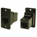 CP30620X1 by CLIFF Electronic Components Ltd - FM SLIM FT CAT5E 3.2 HOLE BLK