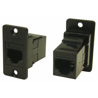 CP30623 by CLIFF Electronic Components Ltd - FM SLIM FT CAT3 RJ11 CSK BLK