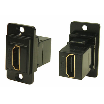 CP30700GMB by CLIFF Electronic Components Ltd - DUALSLIM BLKMTL HDMI CSK