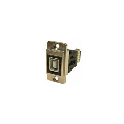 CP30707NM by CLIFF Electronic Components Ltd - DUALSLIM METAL USB2 B-A CSK