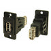 CP30708NMB by CLIFF Electronic Components Ltd - DUALSLIM BLKMTL USB2 A-A CSK