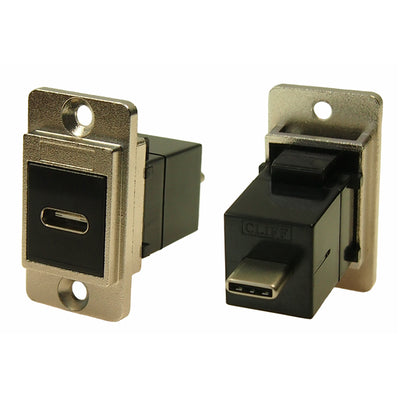 CP30711M by CLIFF Electronic Components Ltd - DUALSLIM METAL USBC FM CSK