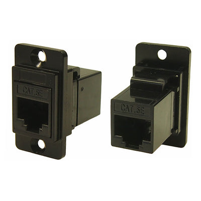CP30720MB by CLIFF Electronic Components Ltd - DUALSLIM BLKMTL CAT5E CSK