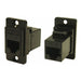 CP30720MB by CLIFF Electronic Components Ltd - DUALSLIM BLKMTL CAT5E CSK