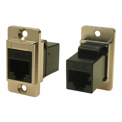 CP30720M by CLIFF Electronic Components Ltd - DUALSLIM METAL CAT5E CSK