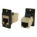 CP30720SMB3 by CLIFF Electronic Components Ltd - DUALSLIM BLKMTL CAT5E SHLD M3