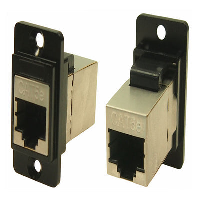 CP30720SMB by CLIFF Electronic Components Ltd - DUALSLIM BLKMTL CAT5E SHLD CSK