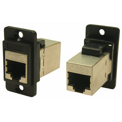 CP30720S by CLIFF Electronic Components Ltd - DUALSLIM CAT5E RJ45 SHIELDED BLA