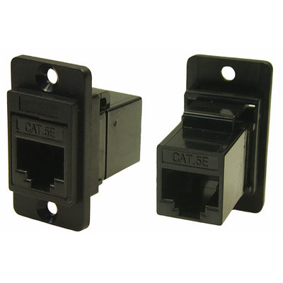 CP30720 by CLIFF Electronic Components Ltd - DUALSLIM CAT5E RJ45 BLACK PLASTI