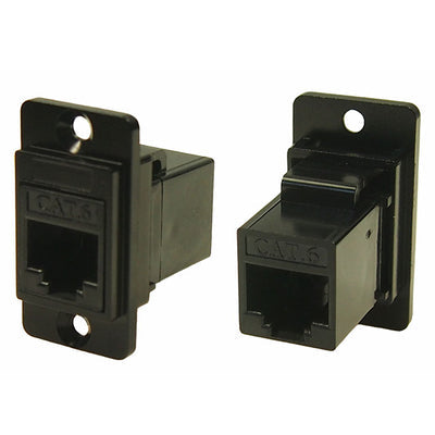 CP30722MB by CLIFF Electronic Components Ltd - DUALSLIM BLKMTL CAT6 CSK