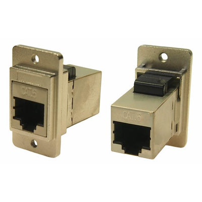 CP30722SM440 by CLIFF Electronic Components Ltd - DLSLIM METAL CAT6 SHLD #4-40