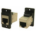CP30722SMB440 by CLIFF Electronic Components Ltd - DLSLIM BLKMTL CAT6 SHLD #4-40