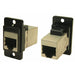 CP30722SMB by CLIFF Electronic Components Ltd - DUALSLIM BLKMTL CAT6 SHLD CSK