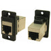 CP30722S by CLIFF Electronic Components Ltd - DUALSLIM CAT.6 RJ45 SHIELDED BLA
