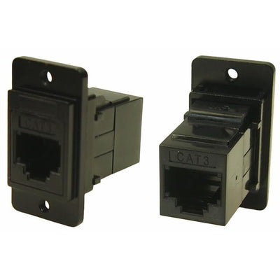 CP30723MB440 by CLIFF Electronic Components Ltd - DLSLIM BLKMTL CAT3 RJ11 #4-40