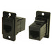 CP30723MB by CLIFF Electronic Components Ltd - DUALSLIM BLKMTL CAT3 RJ11 CSK