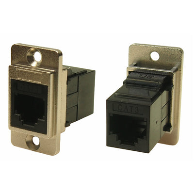 CP30723M by CLIFF Electronic Components Ltd - DUALSLIM METAL CAT3 RJ11 CSK