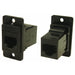 CP30723 by CLIFF Electronic Components Ltd - DUALSLIM CAT3 RJ11 6P4C BLACK PL