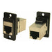 CP30725SMB by CLIFF Electronic Components Ltd - DUALSLIM BLKMTL CAT6A SHLD CSK