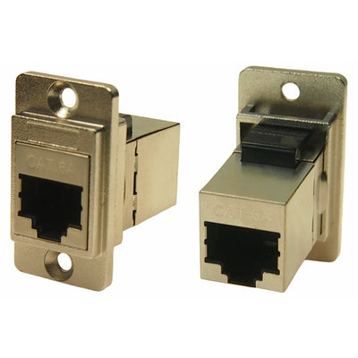 CP30725SM by CLIFF Electronic Components Ltd - DUALSLIM METAL CAT6A SHLD CSK