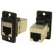 CP30725S by CLIFF Electronic Components Ltd - DUALSLIM CAT.6A SHIELDED RJ45 BL