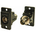 CP30737MB by CLIFF Electronic Components Ltd - DUALSLIM BLKMTL BNC 50OHMS CSK