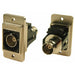 CP30738M3 by CLIFF Electronic Components Ltd - DUALSLIM METAL BNC 75OHMS M3