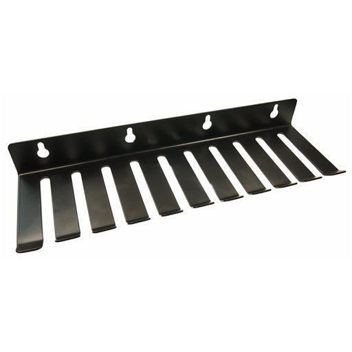 CP37010 by CLIFF Electronic Components Ltd - CABLE RACK 10 SLOT BLACK