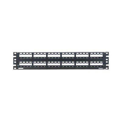 CP48WSBLY by Panduit Corp - PATCH PANEL, 48 PORT, WITH LABEL