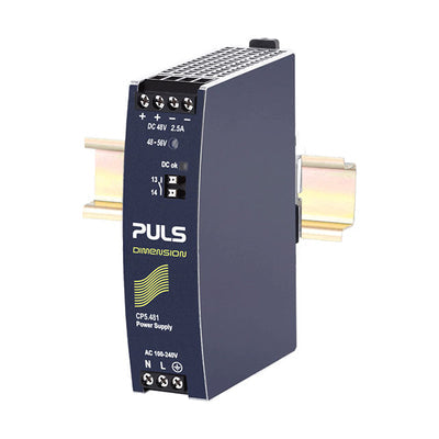 CP5.481 by PULS, LP - AC/DC DIN RAIL SUPPLY 48V 120W