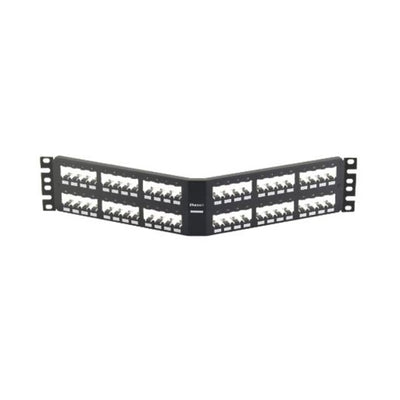 CPA48BLY by Panduit Corp - PATCH PANEL, 48 PORT, ANGLED, AL
