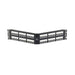 CPA48BLY by Panduit Corp - PATCH PANEL, 48 PORT, ANGLED, AL