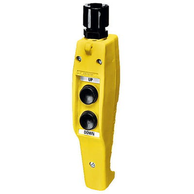 CPB21 by Hubbell Controls - PENDANT, 2 BUTTON, 1 SPEED, COMP