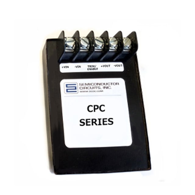 CPC10C24P by Semiconductor Circuits, Inc. - DC/DC CONVERTER 15V 150W