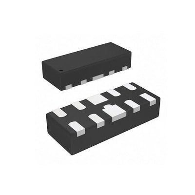 CPDA10C2V5U-HF by Comchip Technology - DIODE ESD 2.5VWM 50W DFN2510-10
