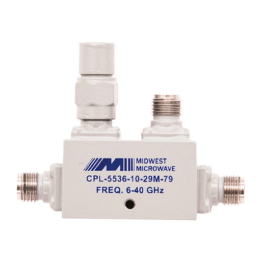 CPL-5536-10-29M-79 by Cinch Connectivity Solutions Midwest Microwave - 2.92MM COUPLER 10 DB 6-40 GHZ