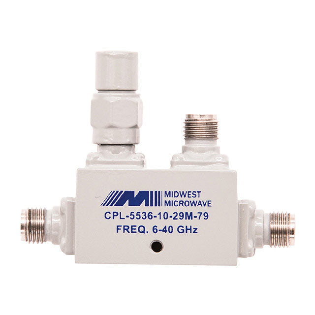 CPL-5536-10-29M-79 by Cinch Connectivity Solutions Midwest Microwave - 2.92MM COUPLER 10 DB 6-40 GHZ