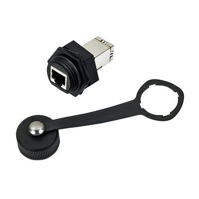 CPNLRJ45 by Red Lion Controls - CONNECTOR MOD COUPLER 8P8C TO 8P8C