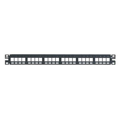 CPP24FMWBLY by Panduit Corp - MINI COM 24-PORT MODULAR FLUSH M