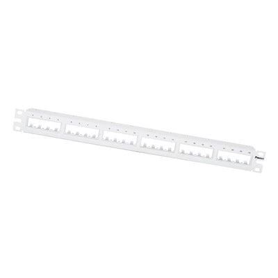 CPP24FMWWH by Panduit Corp - MINI COM 24 PORT FLUSH MOUNT PAT