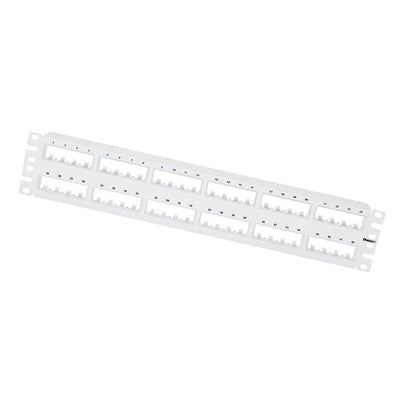 CPP48FMWWH by Panduit Corp - MINI COM 48 PORT FLUSH MOUNT PAT