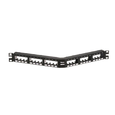 CPPA24FMWBLY by Panduit Corp - PATCH PANEL, 24 PORT, MODULAR FL