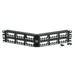CPPA48FMWBLY by Panduit Corp - MINI COM 48-PORT MODULAR FLUSH M