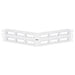 CPPA48FMWWH by Panduit Corp - MINI COM 48 PORT FLUSH MOUNT ANG