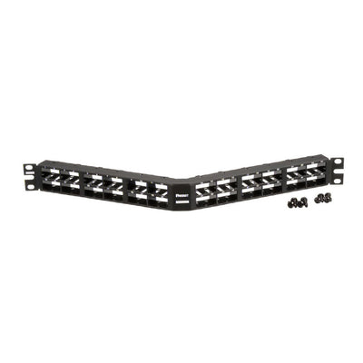 CPPA48HDWBLY by Panduit Corp - PATCH PANEL 48 PORT, MODULAR ANG