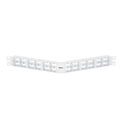 CPPA48HDWWH by Panduit Corp - MINI COM 48 PORT HIGH DENSITY AN
